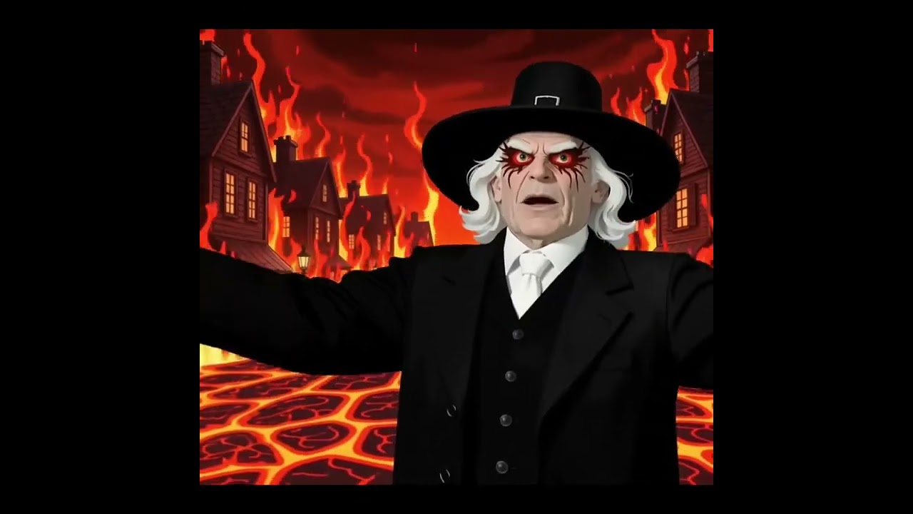 Man in black