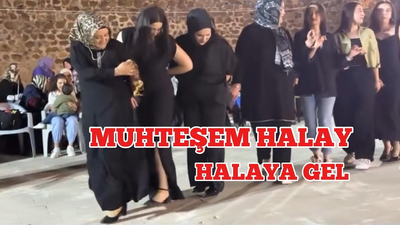 MUHTEŞEM HALAY HALAYA GEL🎉🕺#keşfet  #halay #halay2025 #oyunhavaları#viral #düğün #wedding #eğlence