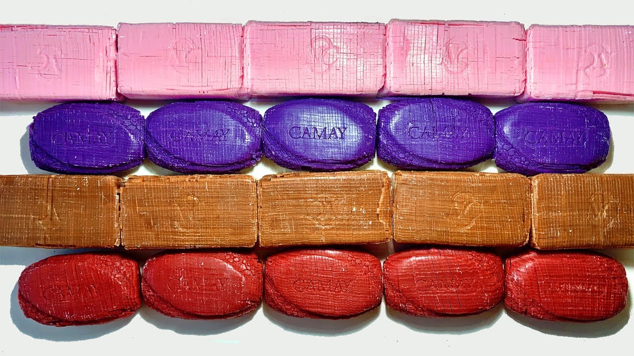 Satisfying ASMR video | DRY CUBES \ relaxing sounds \ Soap carving *no talking* резка сухого мыла