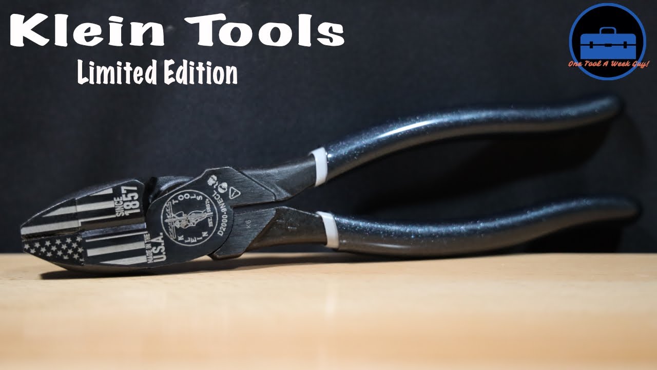 Klein Tools Limited Edition  167th Classic Lineman's Pliers