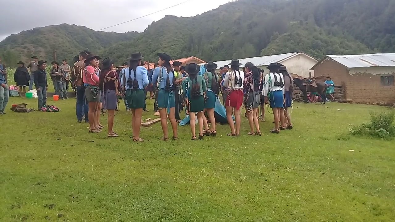 carnaval de sipicani 2018 sopachuy chuquisaca