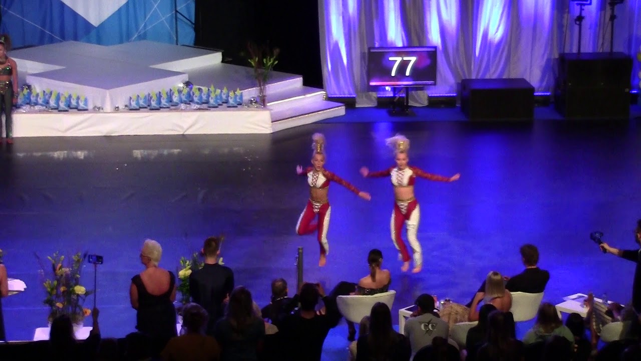 Alice Larsson & Ronja Carlestav - Disco SM 2019