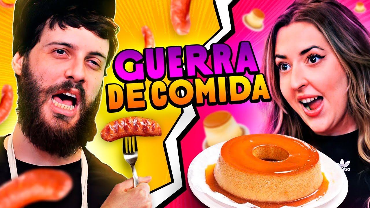 DEFANTE BRIGANDO COM A LAURA POR CAUSA DE COMIDA | Laura e Diogo são Coisa Nossa