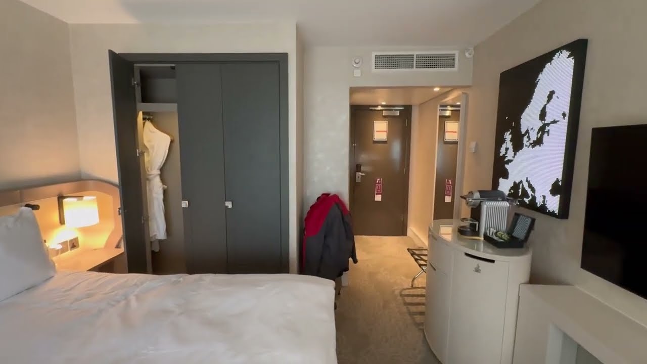 Hilton в лондонском аэропорту Хитроу, Терминал 4 &mdash; роскошь перед полетом!