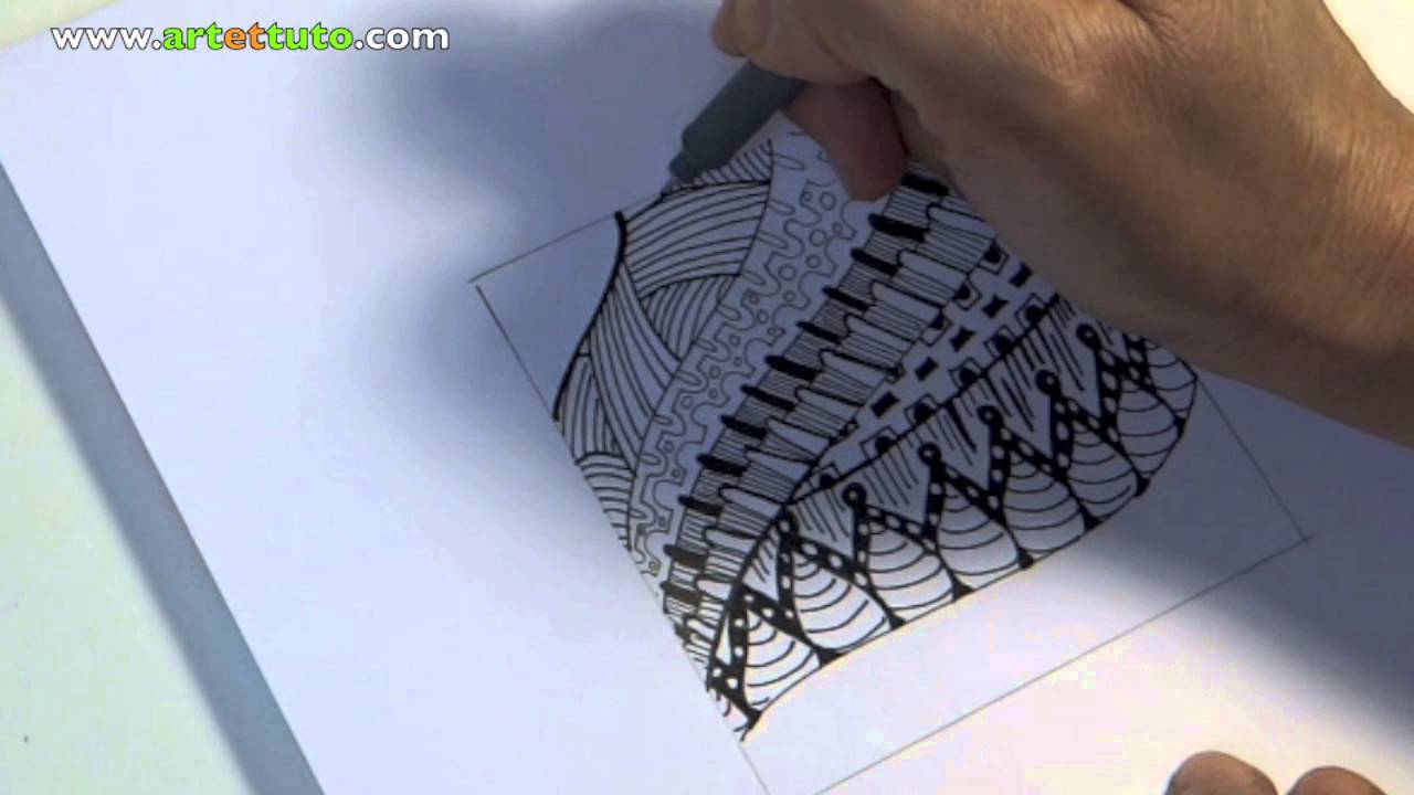 Inspiration Zentangle
