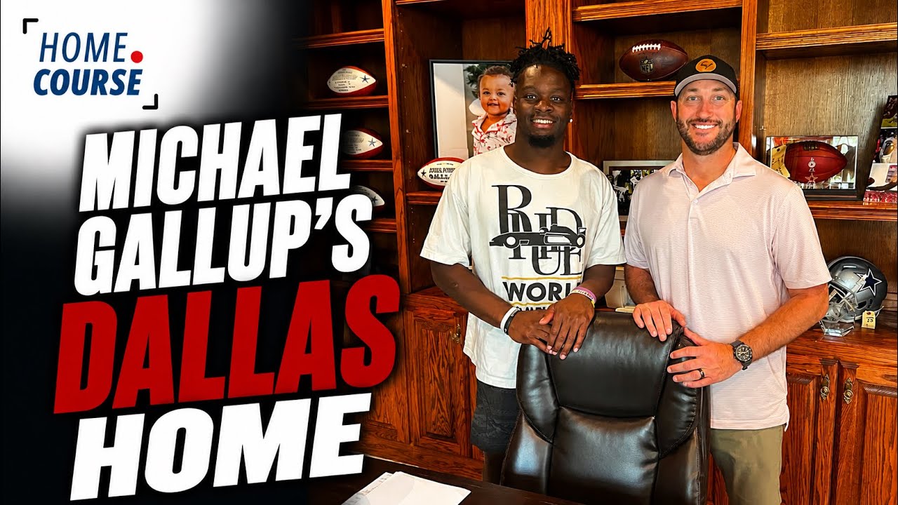 Dallas Cowboys WR Michael Gallup&rsquo;s Dallas Mansion