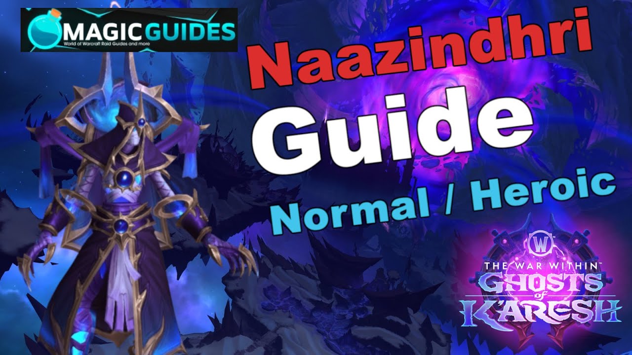 Seelenbinderin Naazindhri - Normal/Heroisch - Guide | Manaschmiede Omega | Boss 3/8 | TWW Saison 3