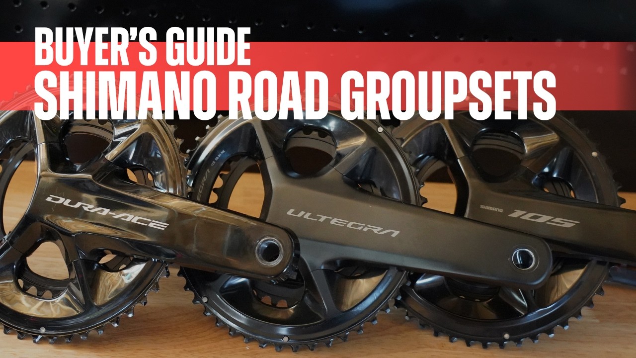 Групсеты Shimano для шоссейных велосипедов: Dura-Ace против Ultegra против 105 | Contender Bicycles