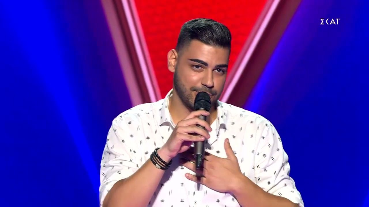 Κριτική στον Νίκο Βολίκα | Blind Auditions | The Voice of Greece | S08