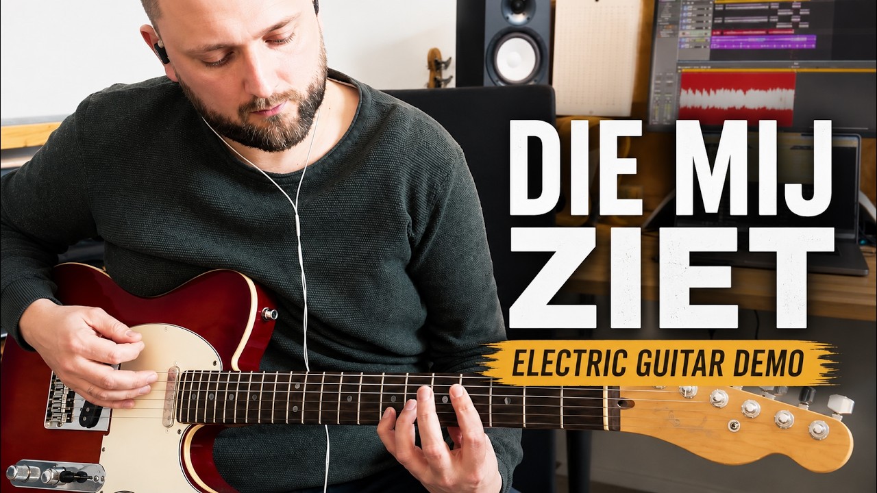 Die mij ziet - Victor van Riemsdijk - Electric guitar demo