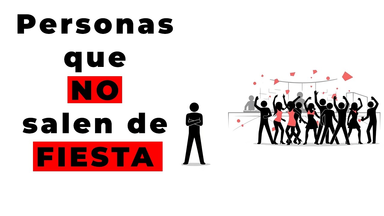 ¿Por qué ODIAS las fiestas? (No eres raro, es tu cerebro)