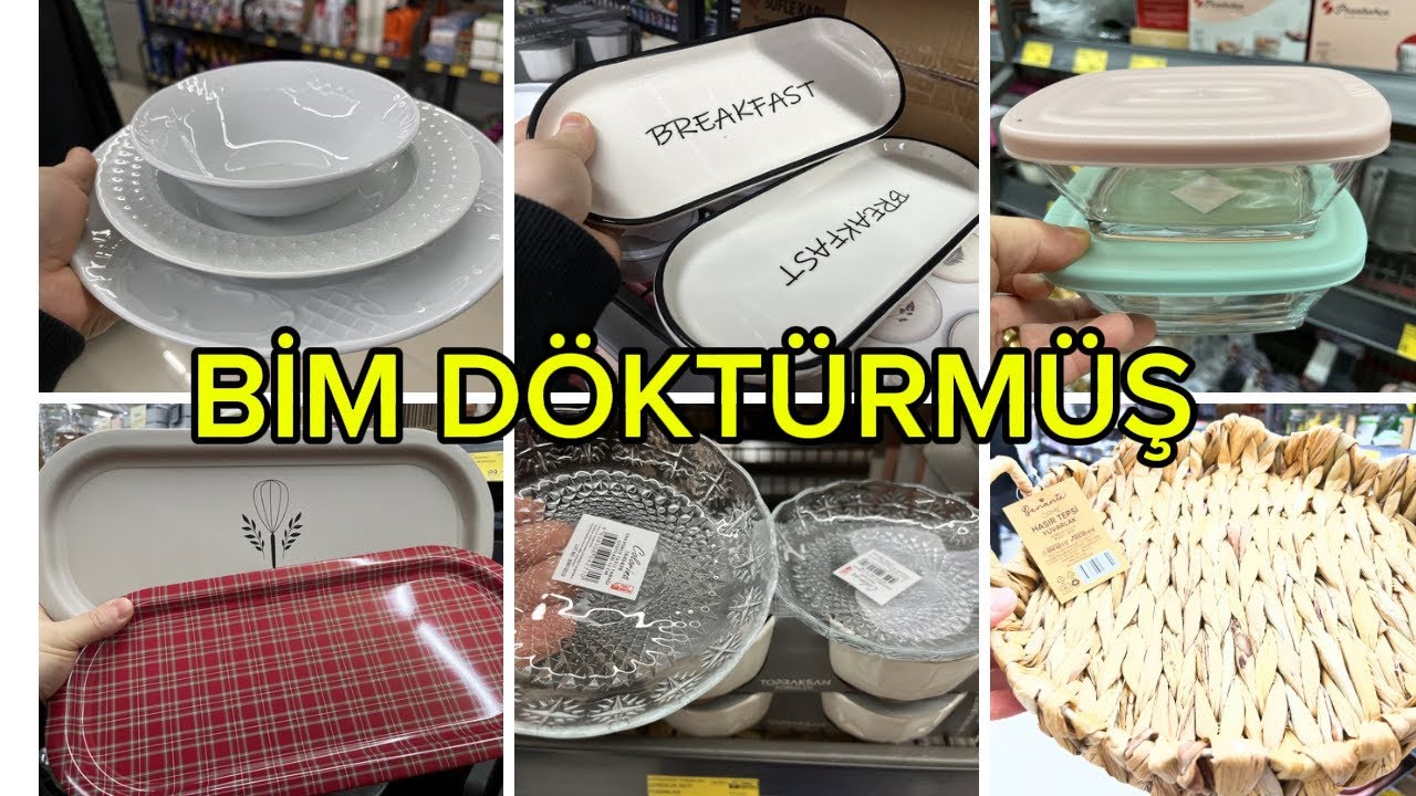 BİM DÖKTÜRMÜŞ/27 ŞUBAT PERŞEMBE ✅✅
