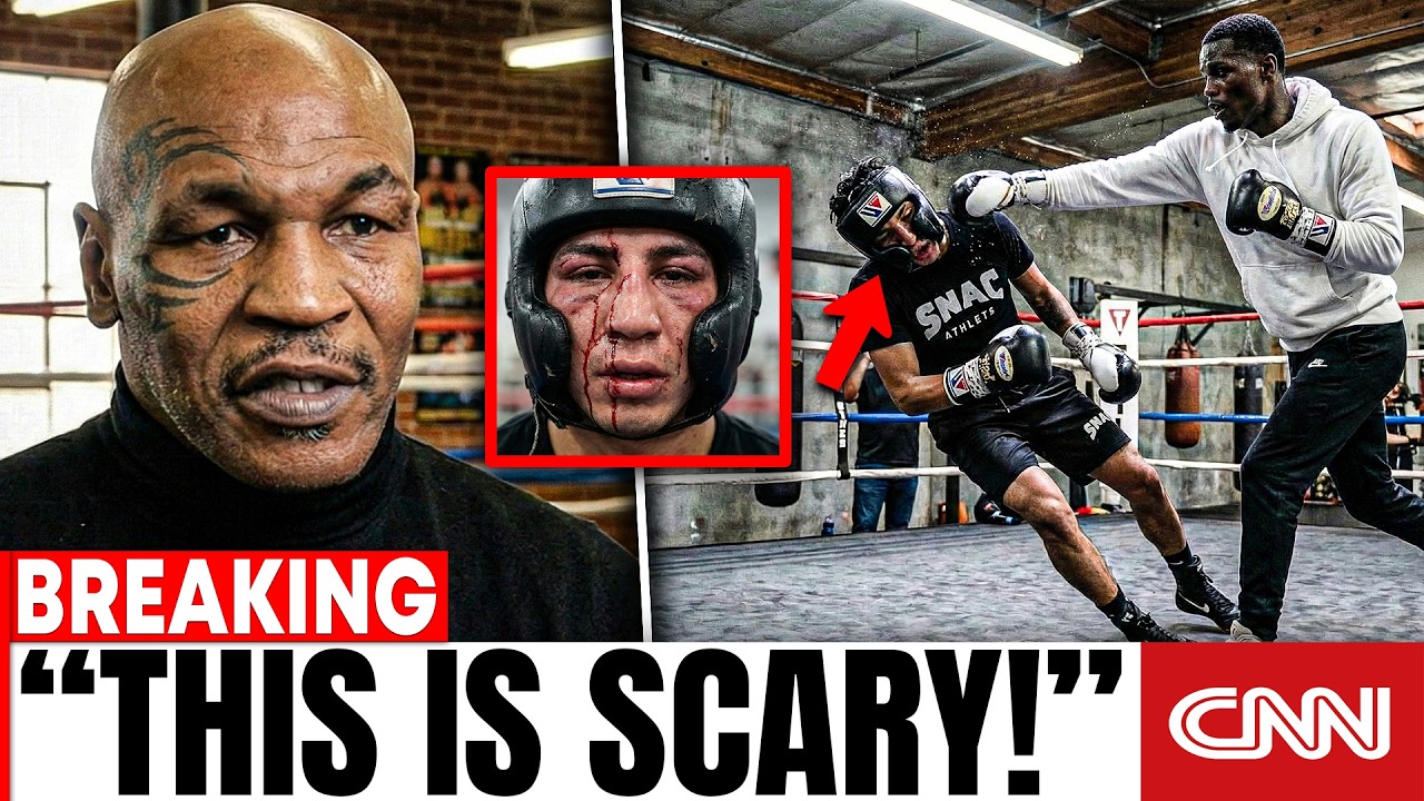 BREAKING: Mario Barrios INJURED in Sparring Ahead of Ryan Garcia Fight!