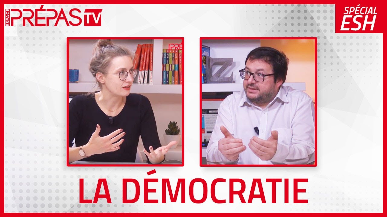 Spécial ESH : c'est quoi, la DÉMOCRATIE ?