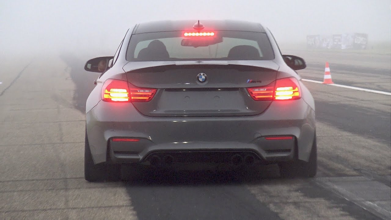 740HP BMW M4 F82 RRahmani Stage 3 - Revs, Top Speed Accelerations & Drag Race!