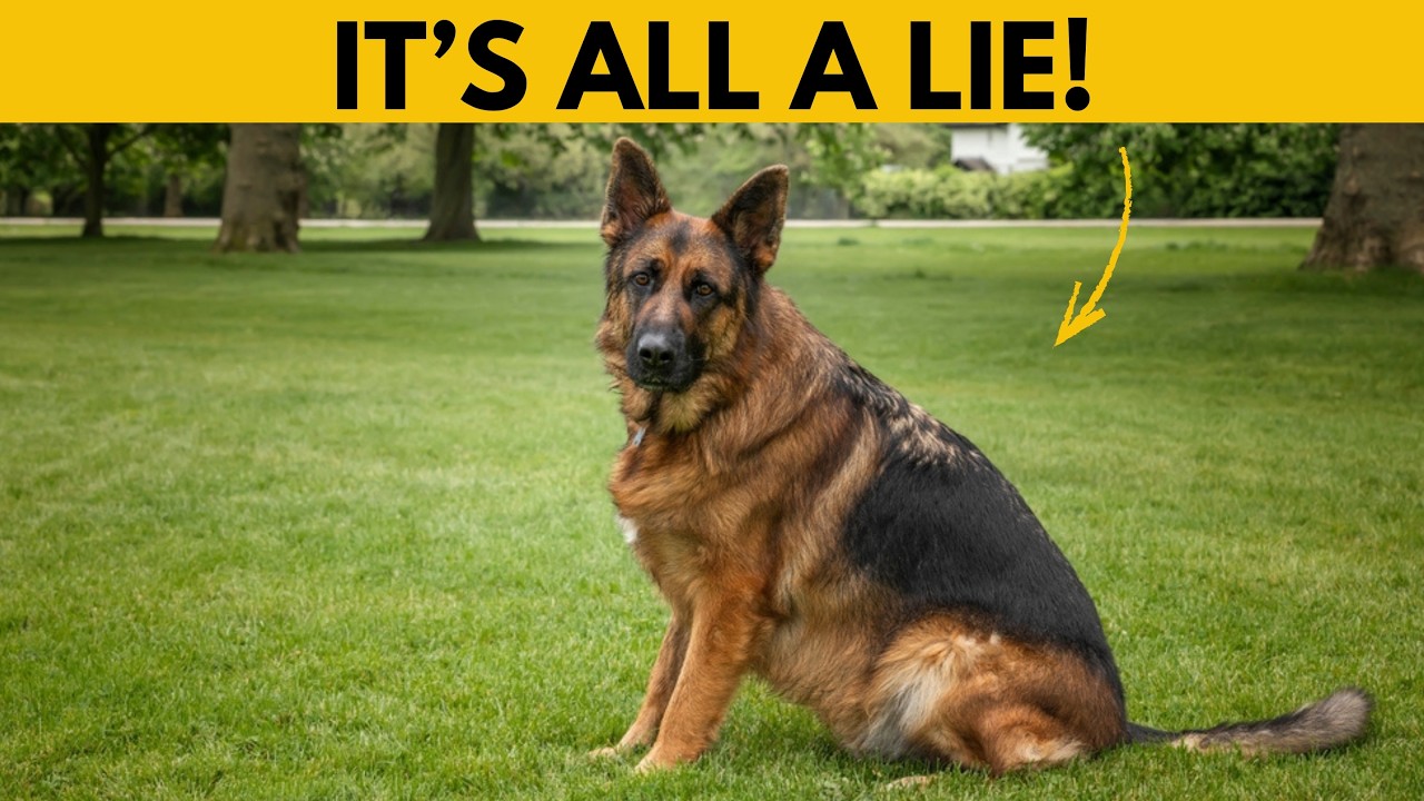 5 Lies You've Been Told About German Shepherds