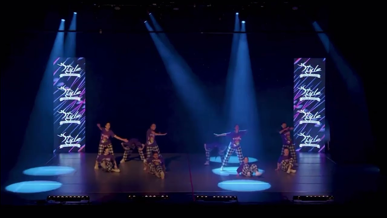 Hip Hop 10-12 (beginners) - Studio Style show 2023
