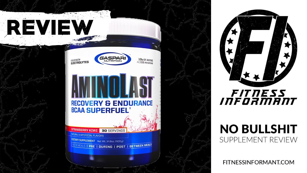 Gaspari Nutrition AminoLast REVIEW: A Tasty BCAA For You