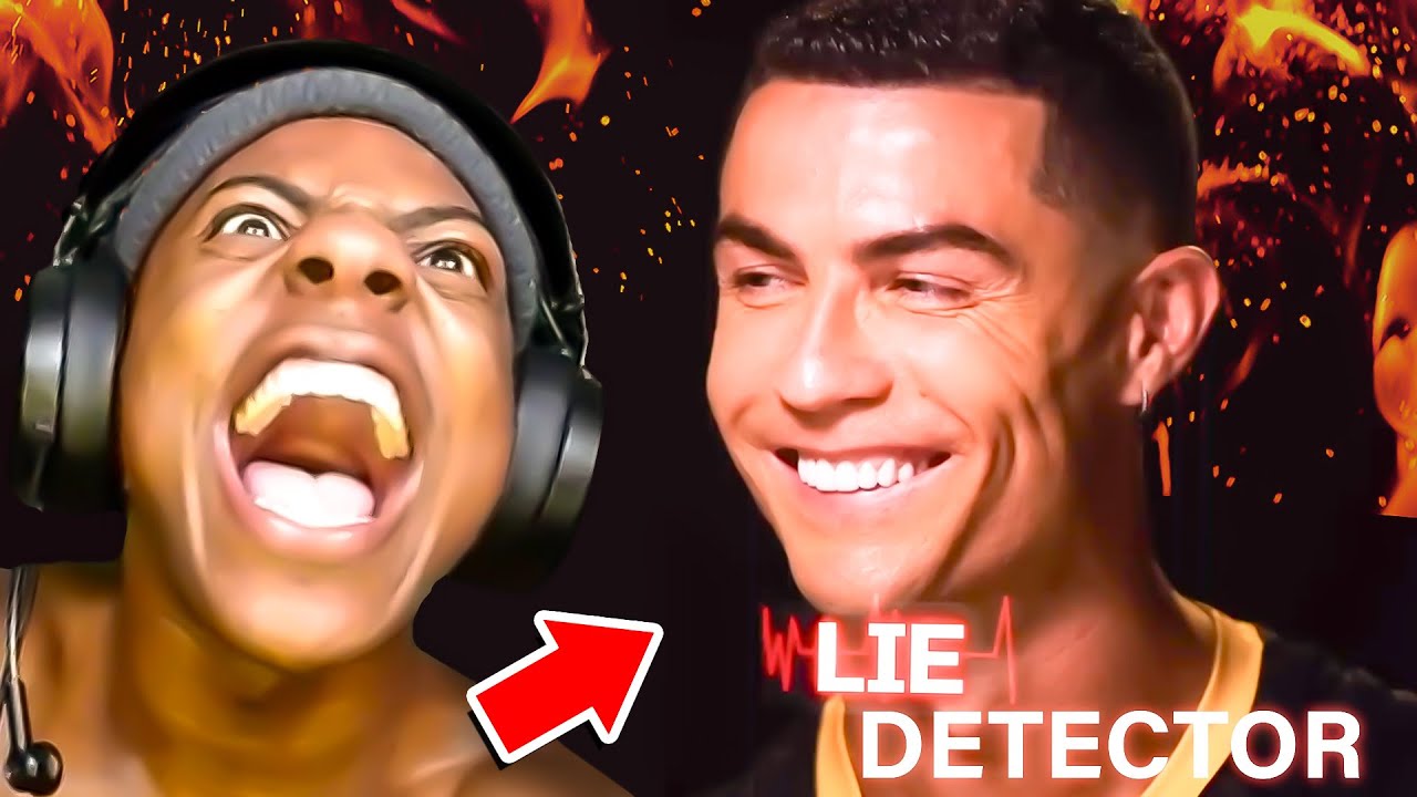 ishowspeed reacts to 