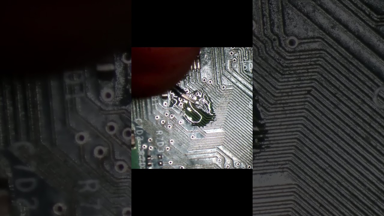 Building The Ultimate Xbox #microsoldering #repair #xbox #shorts #fyp #modded