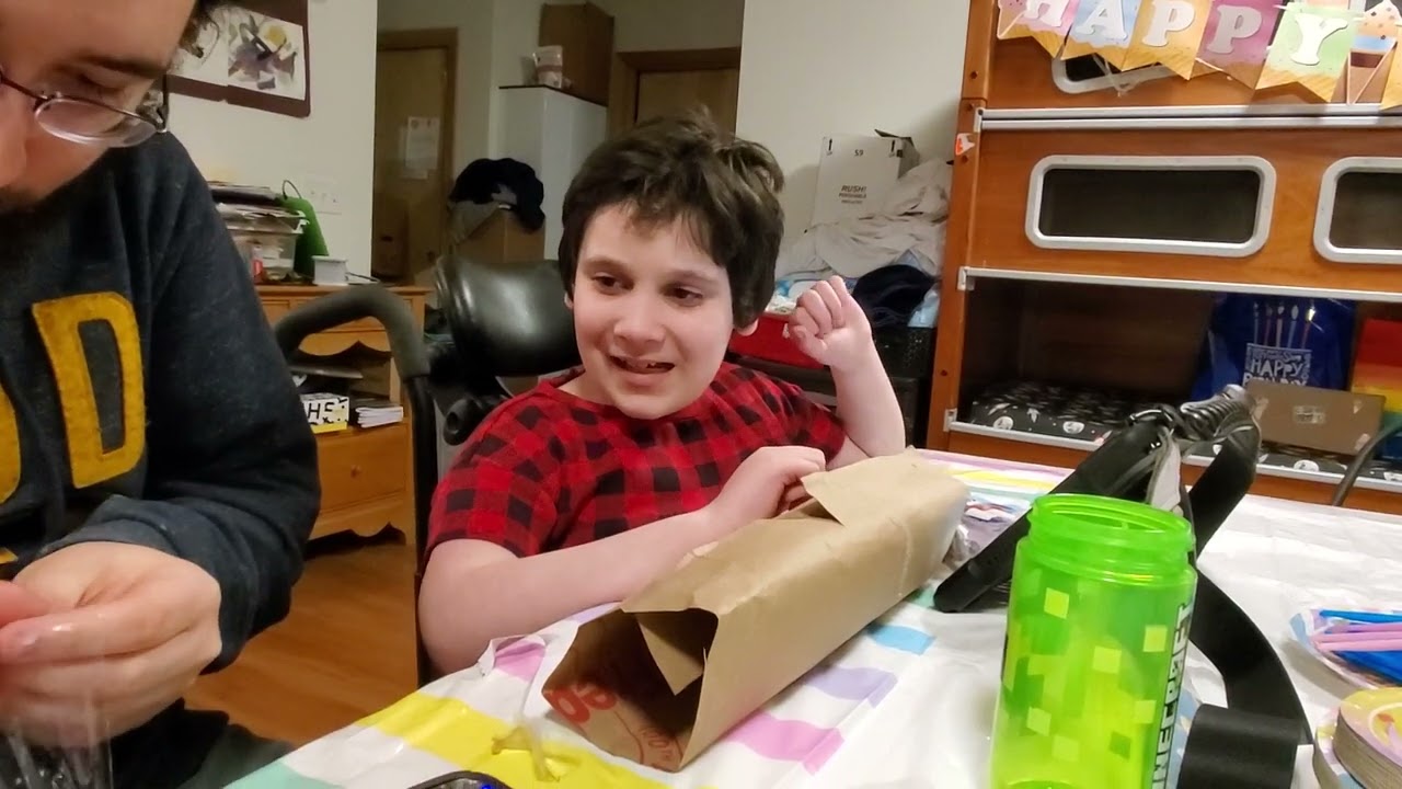 Williams New Tabletop Flags  (Nonverbal Autism, 11 year old)
