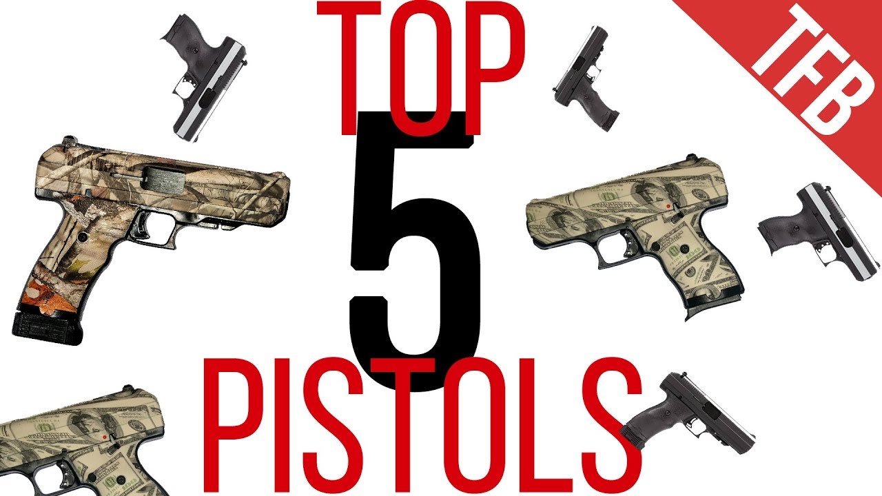 The Top 5 Pistols of All Time: Autoloaders