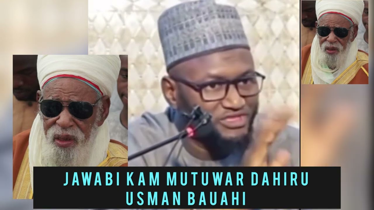 ABUNDA YASA AKA BINNE DAHIRU USMA BAUCHI A MASALLACI