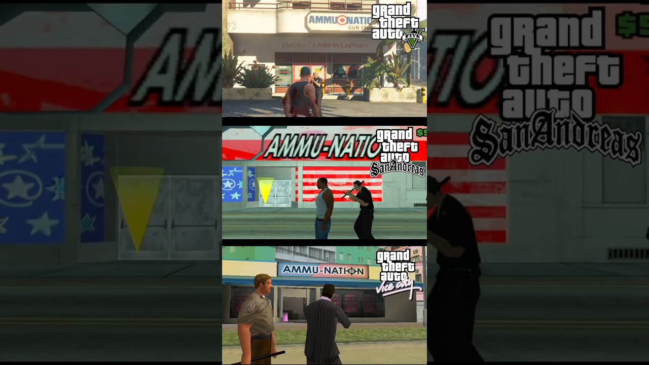 Wanted Level in Ammu-Nation – What Happens in GTA?