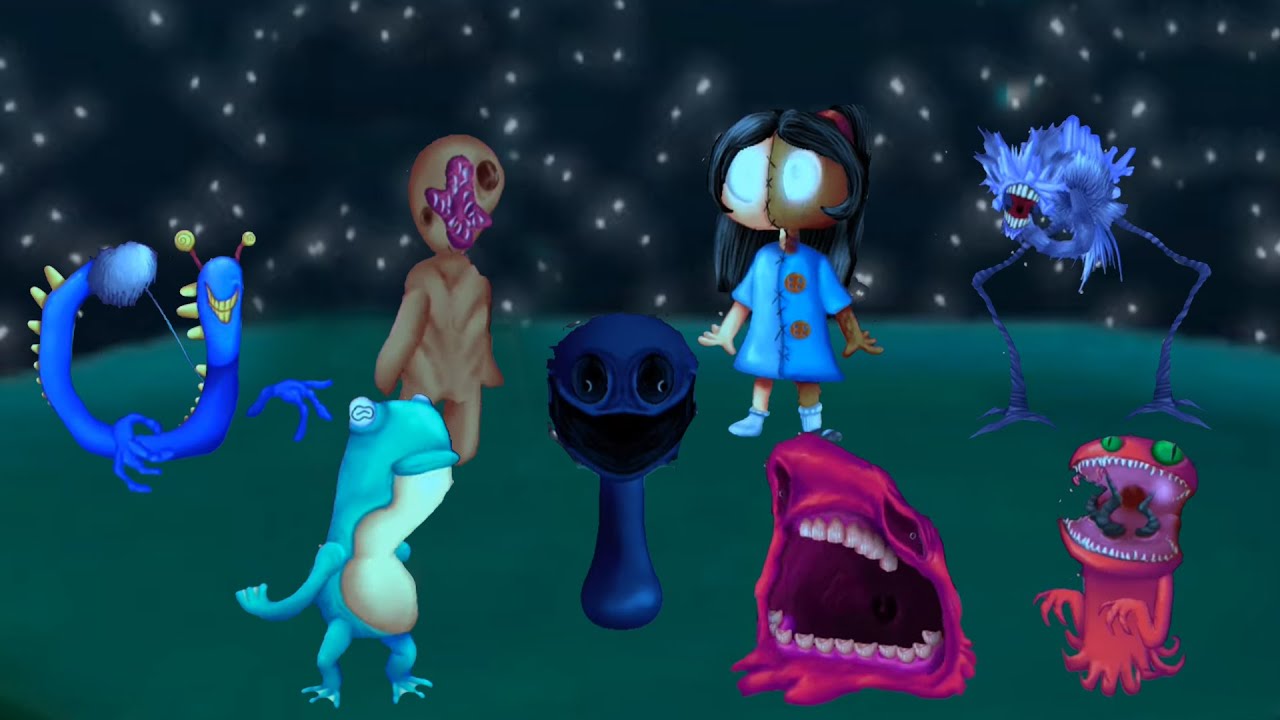ALL Monsters Uncanny Calamitye by Plushyplushmsm | My Singing Monsters