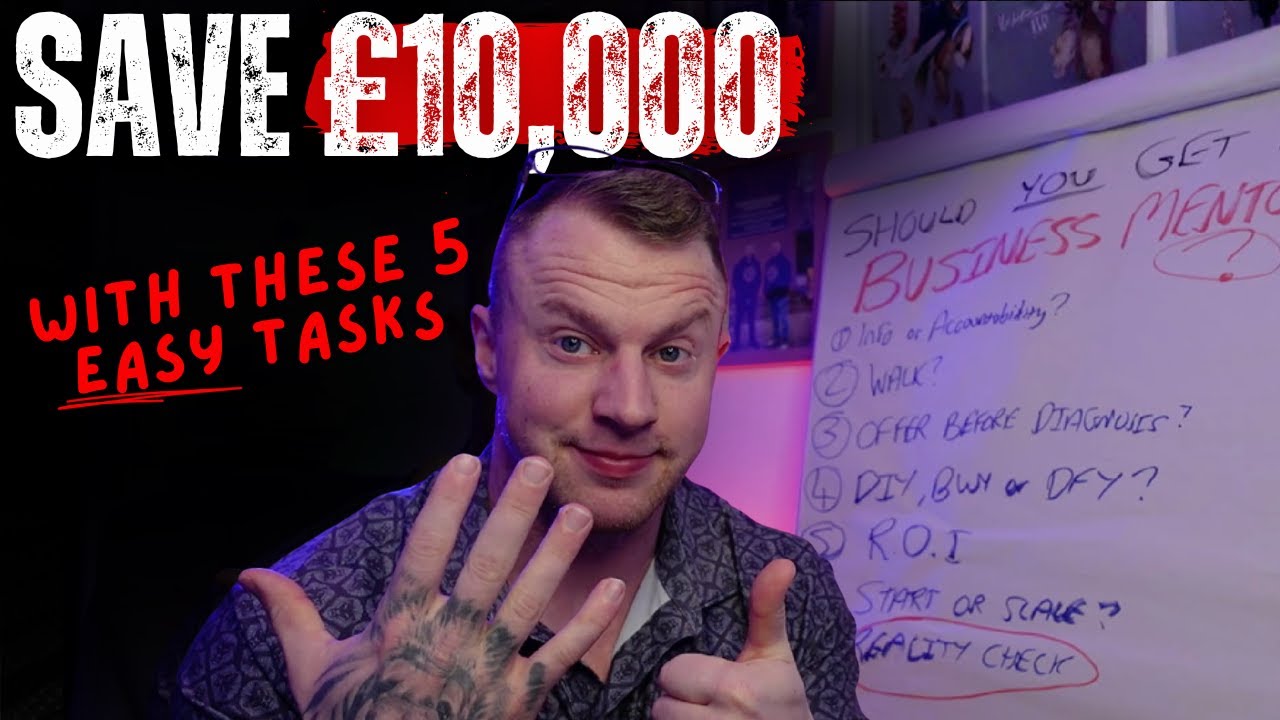 Save £10k & Grow Your Coaching Business With 5 EASY Tasks