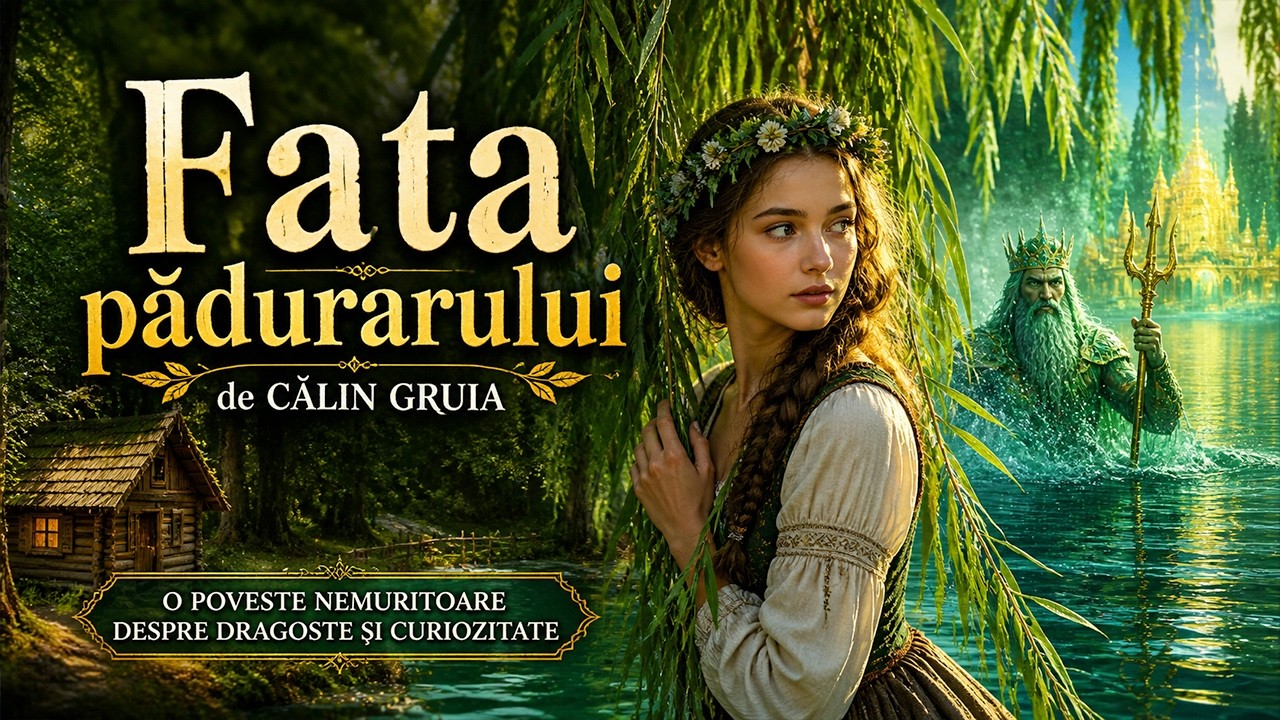 Fata pădurarului: O poveste magică de Călin Gruia | Colectia de basme si povesti romanesti🌲