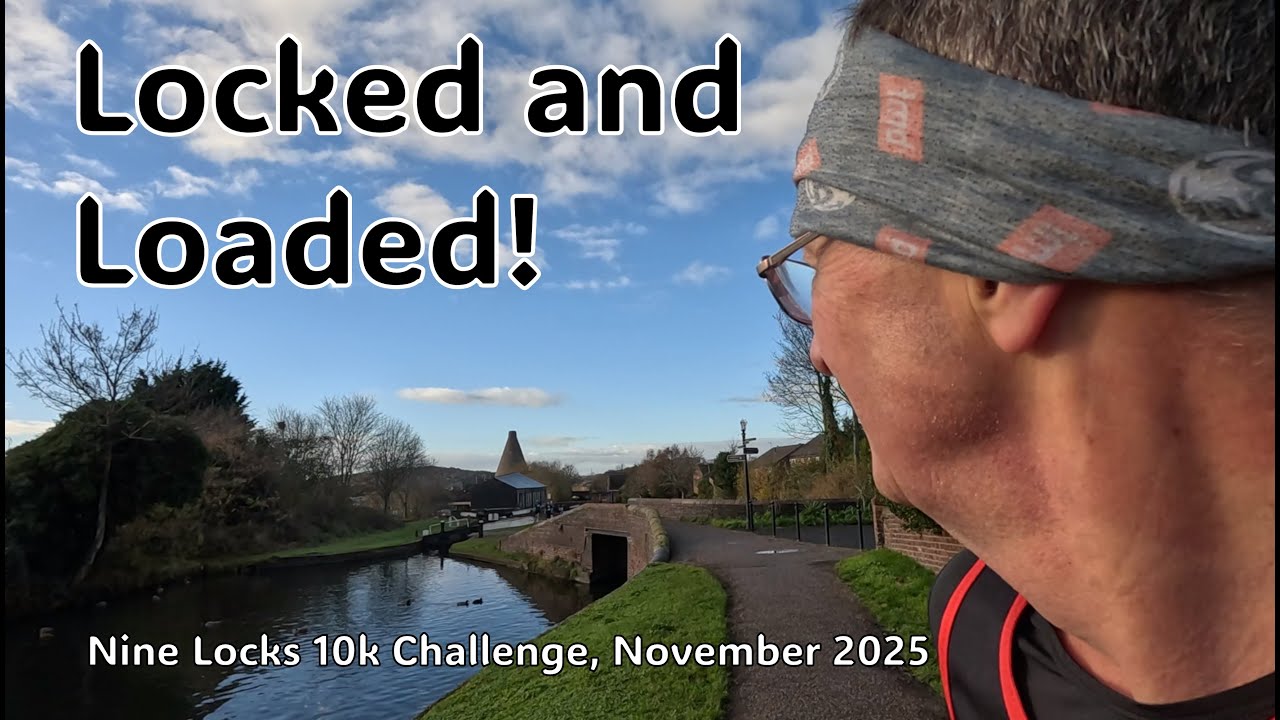 9 Locks 10k Challenge: canal-side 10k with two flights of locks