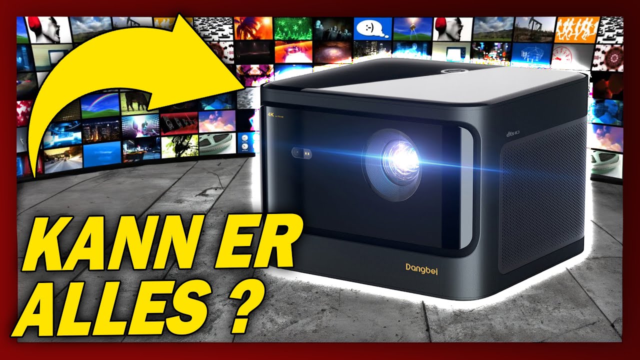 Beamer-Komplettpaket fürs Heimkino? - Dangbei Mars