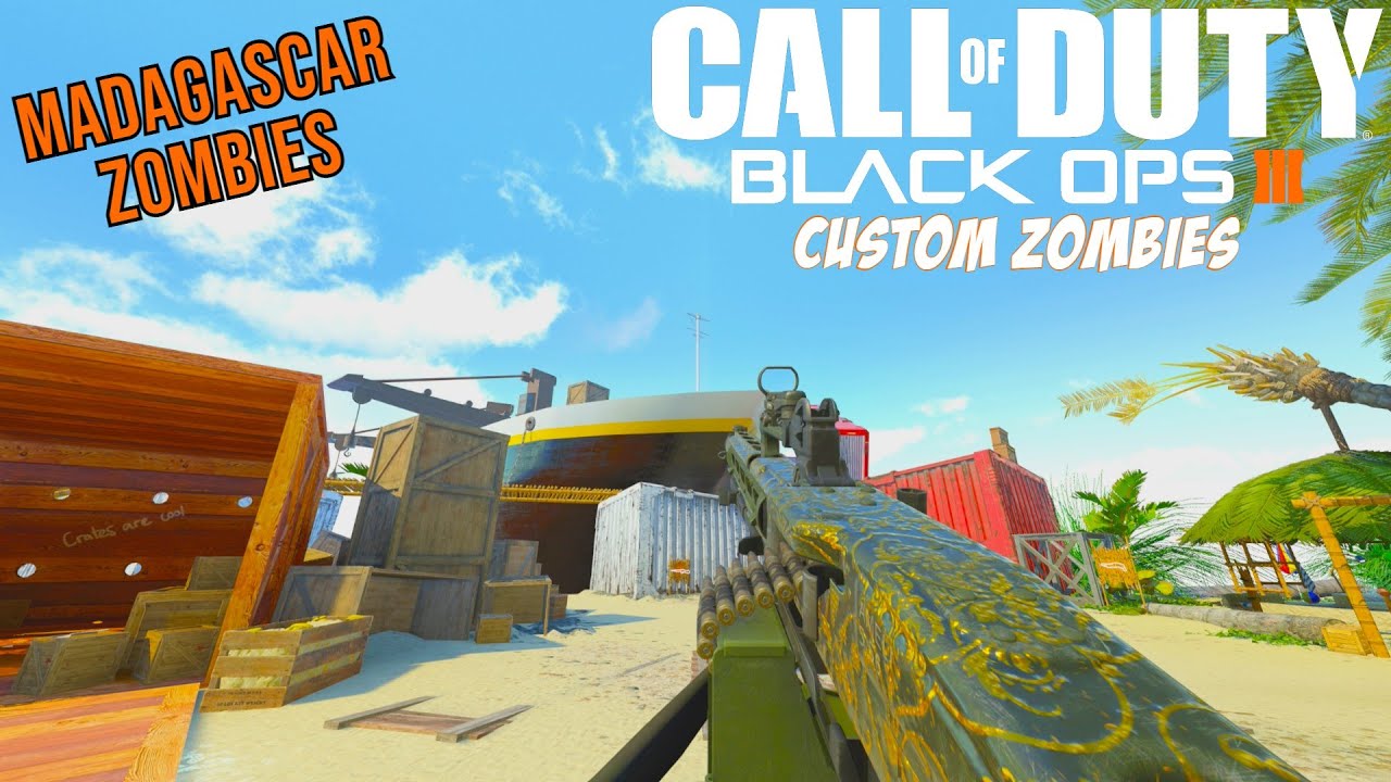 Madagascar Zombies - COD: Black Ops 3 Custom Zombies