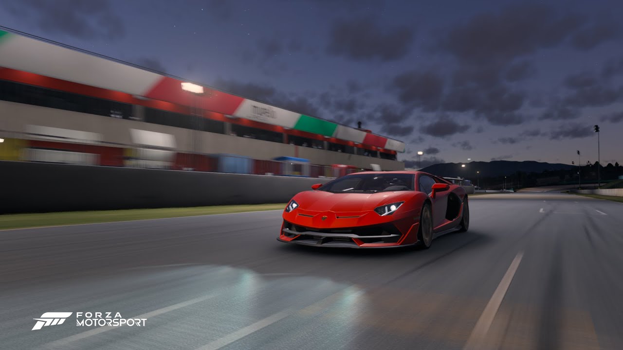2018 Lamborghini SVJ - Forza Motorsport