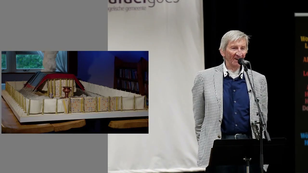 Henk Binnendijk | Het Heilige Der Heiligen - De Tabernakel #preek