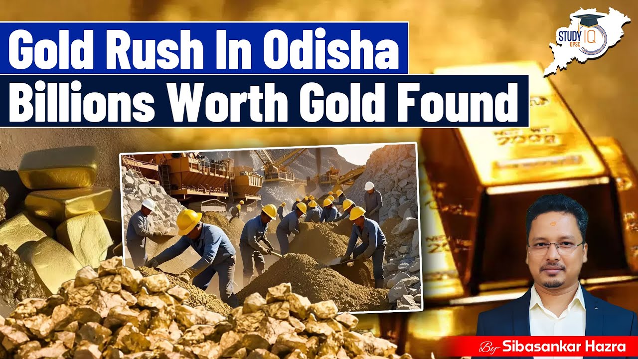 Odisha&rsquo;s Gold Rush! Will Gold Prices Crash? Impact on Economy & Markets Explained