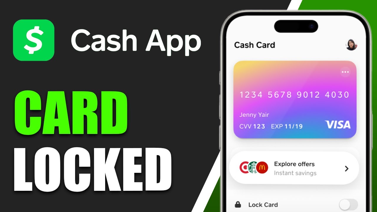 Why Is My Cash App Card Locked? | Unlock Your Cash Card