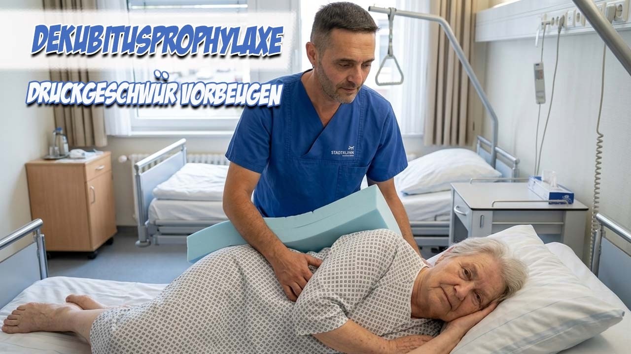 Dekubitusprophylaxe | Pflegeexamen | Pflege Kanal