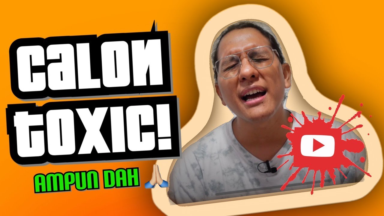 Belajar, supaya nikah gak TOXIC!