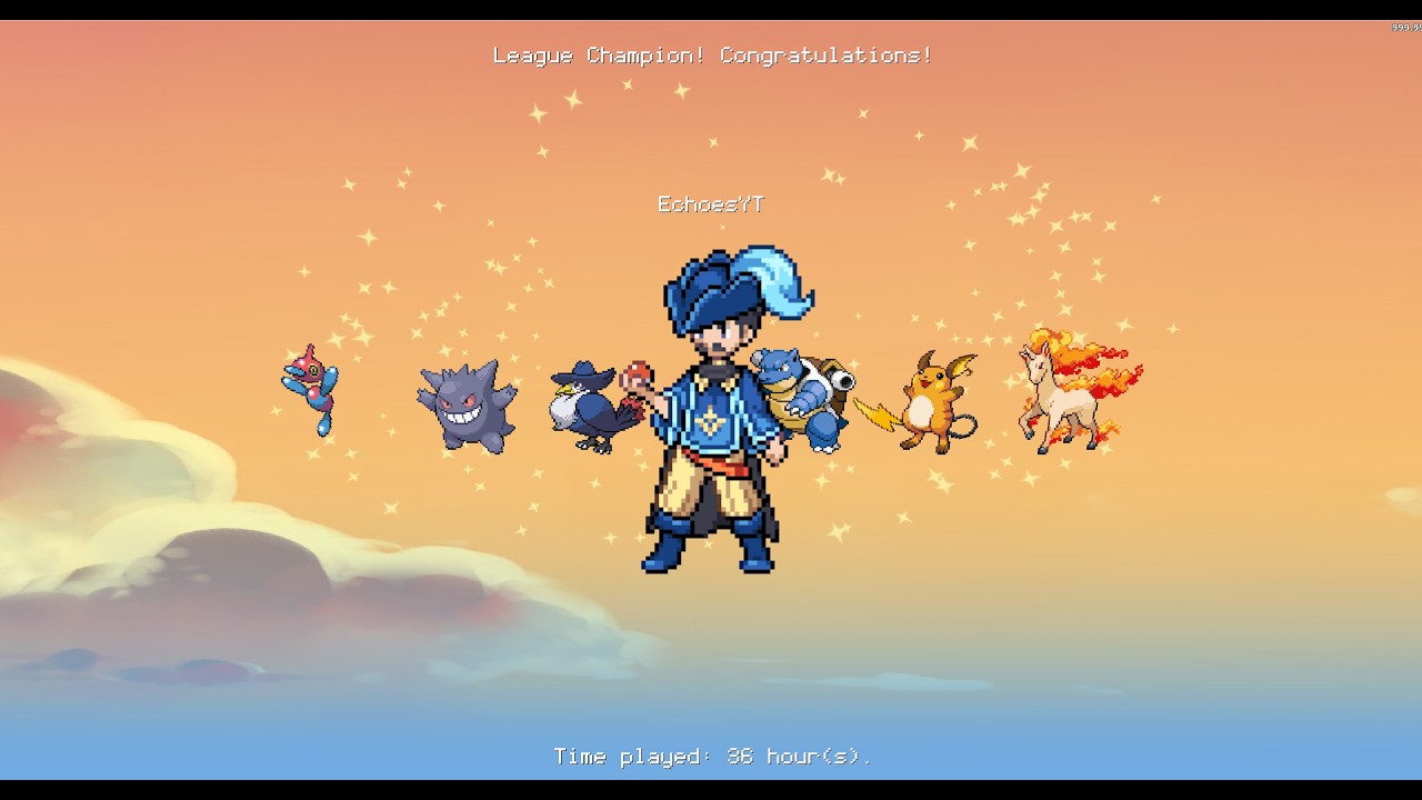 PokeMMO #16 : The Elite Four of the Kanto region