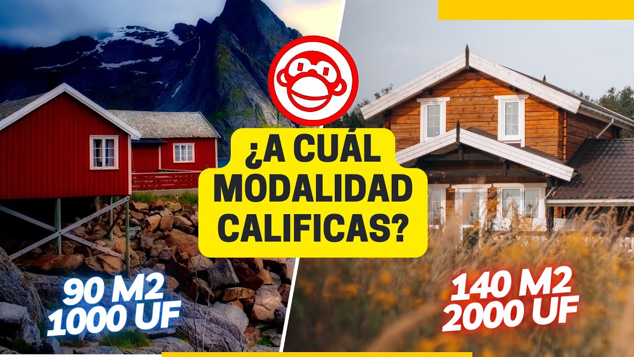 🐒 Modalidades de la Ley del Mono para regularizar una casa o ampliación | Ley 20.898 hasta 2025