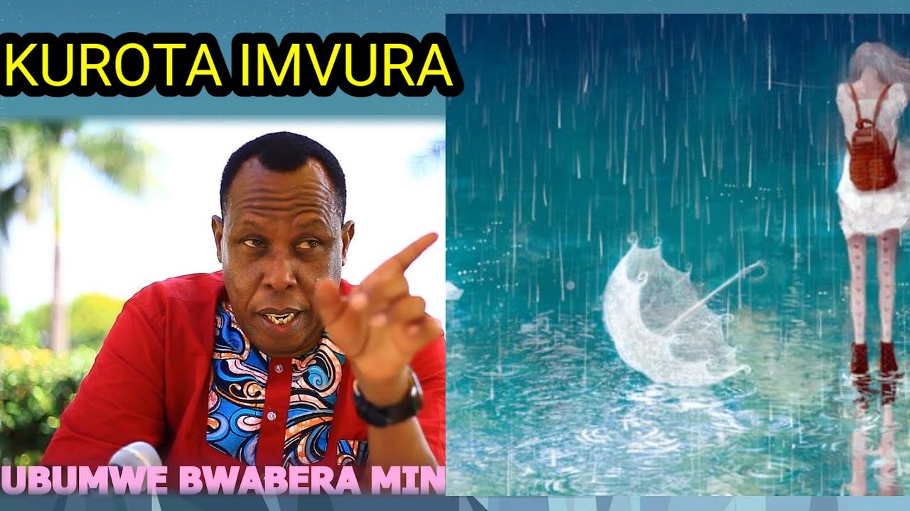 MUSHUMBA ASOBANUYE INZOZI Z'IMVURA MENYA IBIKUBAHO MU ISI Y'UMWIJIMA NI IBIGUTERA BYAFUNZE IBYAWE