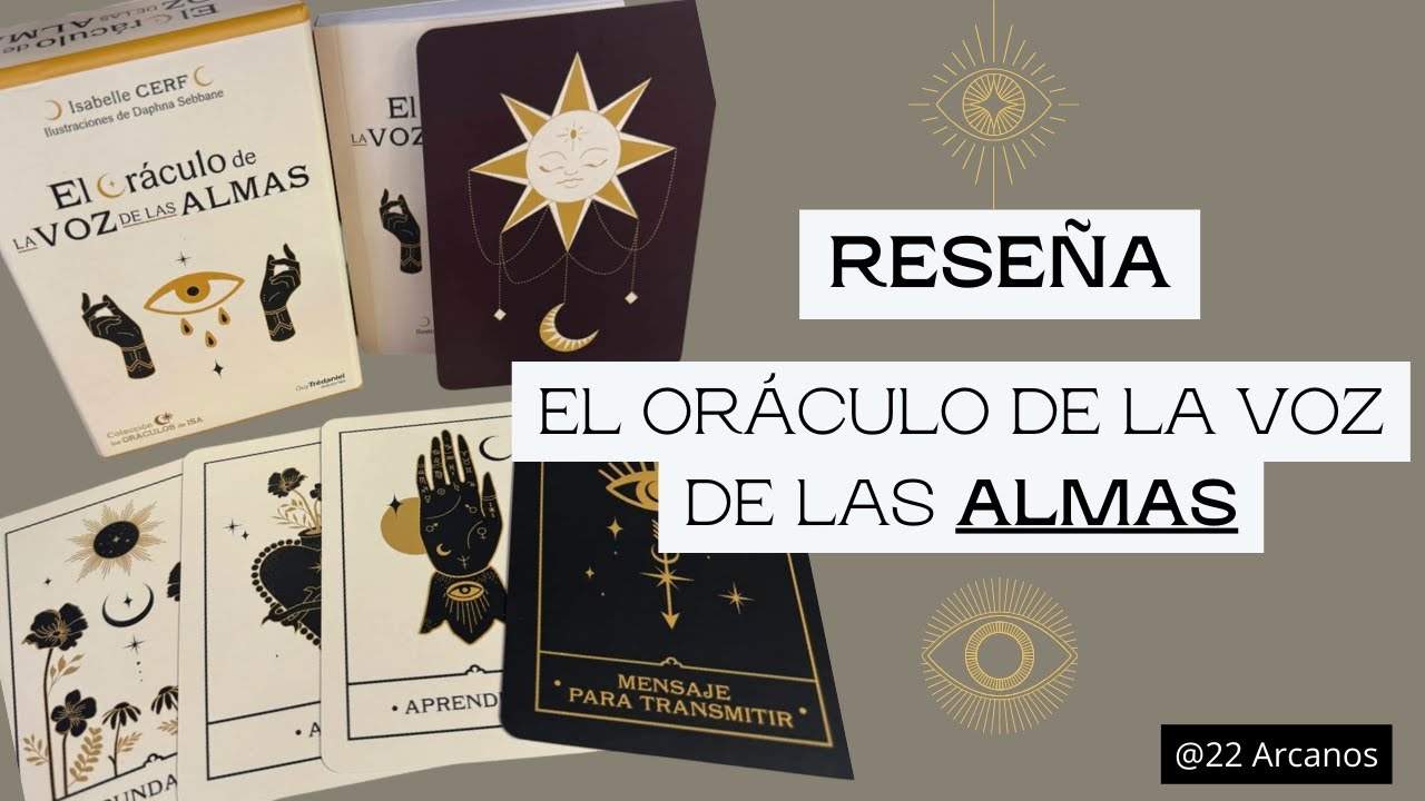 DESCUBRE como es este ORACULO por dentro. ACOMPA&Ntilde;AME!!!