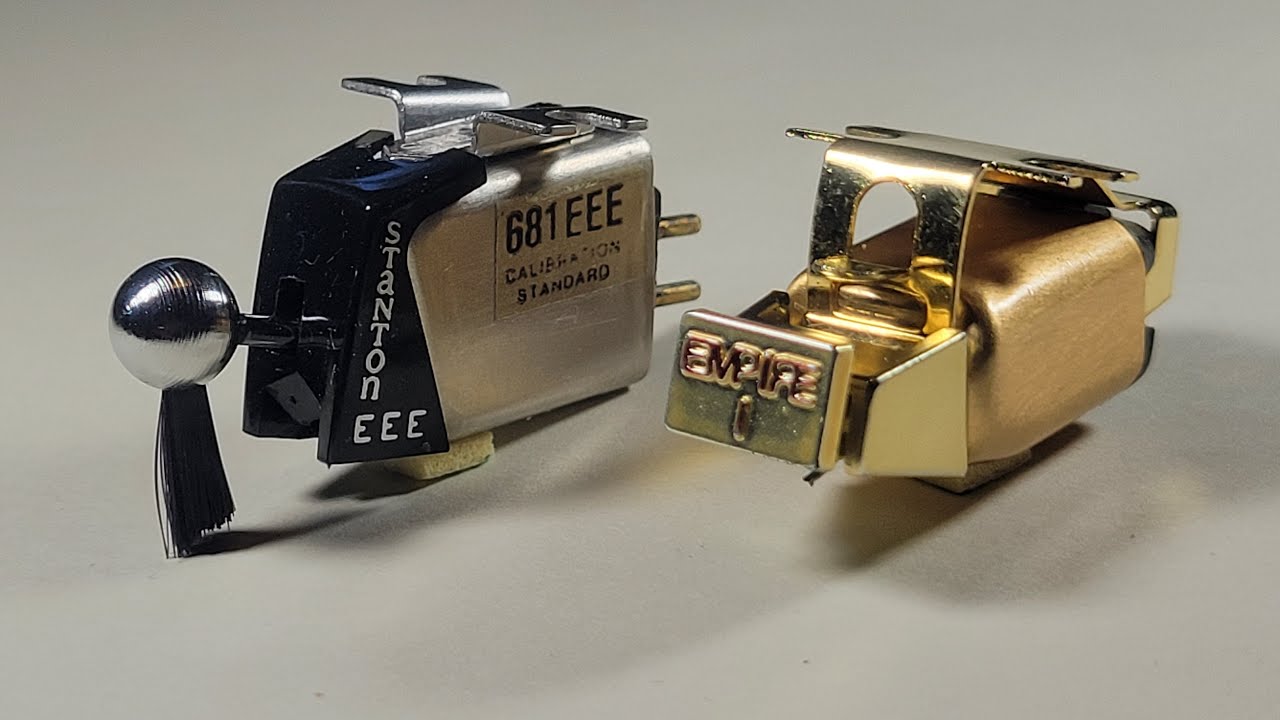 Phono Cartridge Comparison  Stanton 681EEE vs  Empire 2000Z
