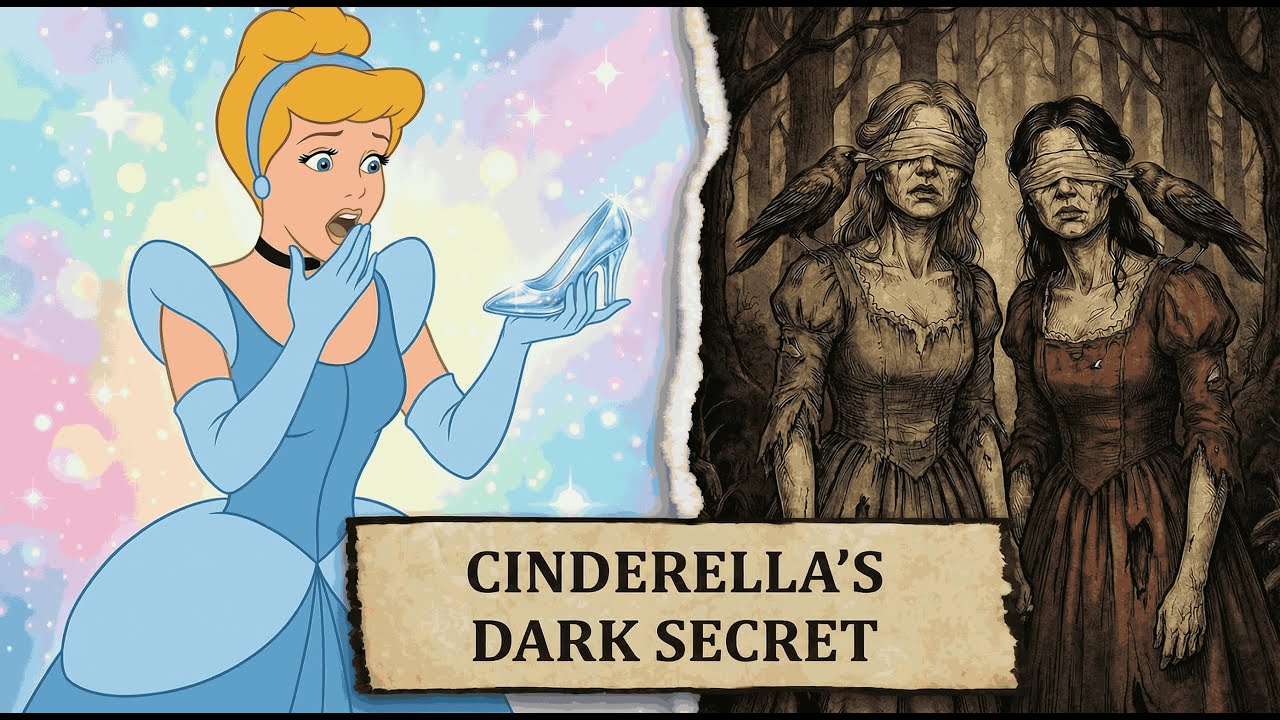 Cinderella's True Origins Are DISTURBING (Murder, Mutilation & Revenge)