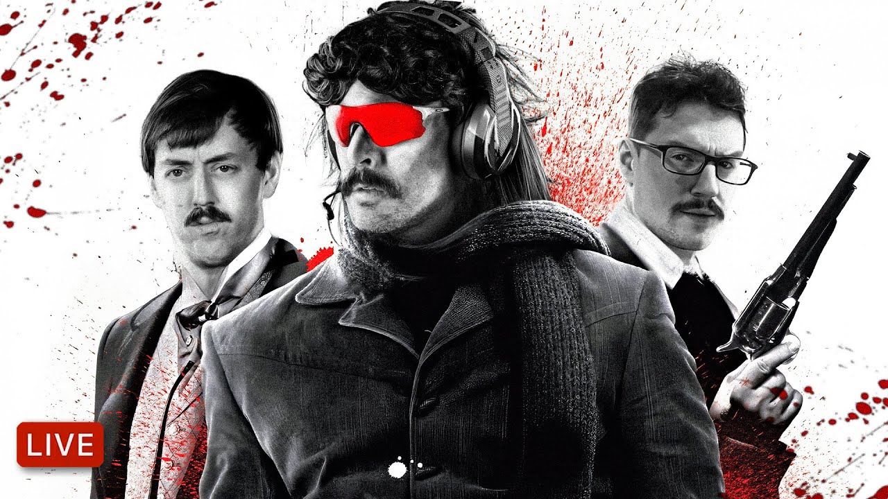 DR DISRESPECT - STREAMING UNTIL I GET A 25 KILL GAME
