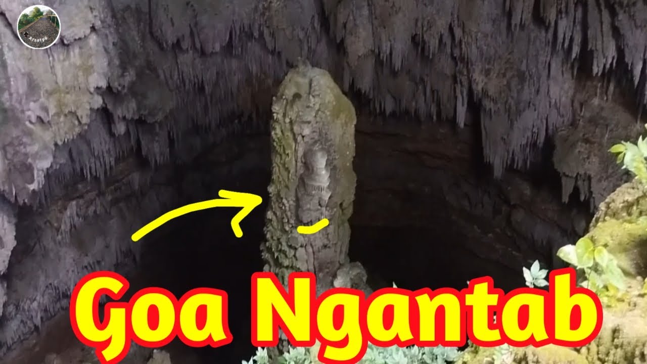 Air Jernih di Goa Ngantab