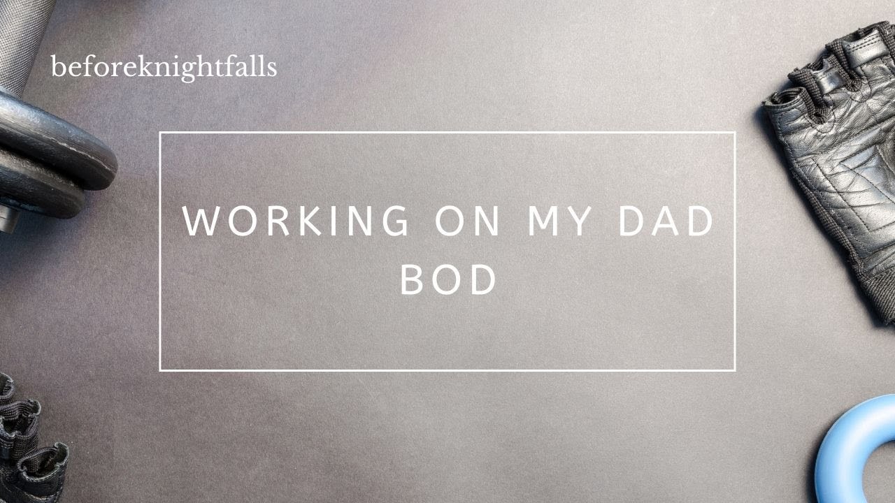 ASMR: working on my dad bod