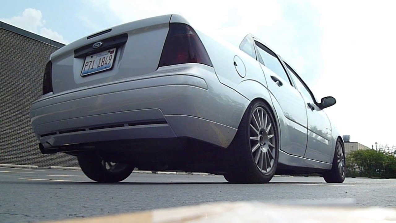 07 Ford Focus 2.0L, Fswerks Race Header, Fswerks Stealth Exhaust